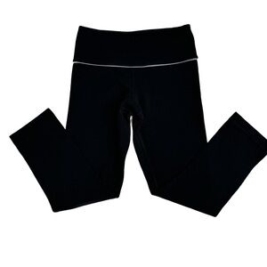 2 for $25 Lululemon Black Capri Leggings Size 2